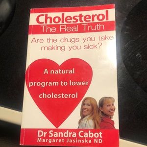 Cholesterol The Real Truth by Dr Sandra Cabot